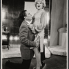 Patricia Cullen and unidentified [left] in the 1967 stage production Lulu