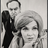 Donald Gramm and Patricia Cullen in the 1967 stage production Lulu