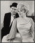 Charles Koehn and Patricia Cullen in the 1967 stage production Lulu