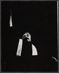 Albert Finney in the stage production Luther
