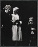 Albert Finney, Lorna Lewis and unidentified in the stage production Luther