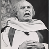 Peter Bull in the stage production Luther
