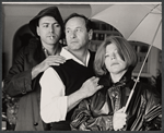 Alan Arkin, Eli Wallach and Anne Jackson in rehearsal for the Broadway production of Luv