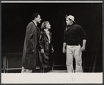 Alan Arkin, Anne Jackson and Eli Wallach in the Broadway production of Luv