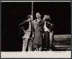 Eli Wallach, Alan Arkin and Anne Jackson in the Broadway production of Luv