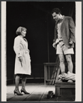 Anne Jackson and Alan Arkin in the Broadway production of Luv