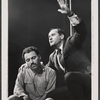 Alan Arkin and Eli Wallach in the Broadway production of Luv