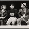 Anne Jackson, Eli Wallach and Alan Arkin in the Broadway production of Luv