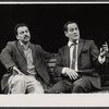Alan Arkin and Eli Wallach in the Broadway production of Luv