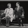 Anne Jackson and Eli Wallach in the Broadway production of Luv