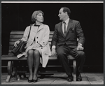 Anne Jackson and Eli Wallach in the Broadway production of Luv