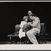 Anne Jackson, Eli Wallach [standing] and Alan Arkin in the Broadway production of Luv