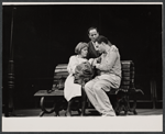 Anne Jackson, Eli Wallach [standing] and Alan Arkin in the Broadway production of Luv