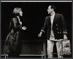 Anne Jackson and Eli Wallach in the Broadway production of Luv