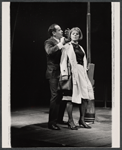 Eli Wallach and Anne Jackson in the Broadway production of Luv