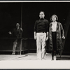 Alan Arkin [background], Eli Wallach and Anne Jackson in the Broadway production of Luv