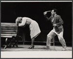 Anne Jackson and Alan Arkin in the Broadway production of Luv