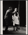 Eli Wallach and Anne Jackson in the Broadway production of Luv