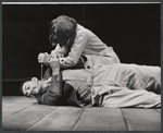 Alan Arkin and Anne Jackson in the Broadway production of Luv