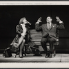 Anne Jackson and Eli Wallach in the Broadway production of Luv