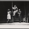 Anne Jackson, Alan Arkin and Eli Wallach in the Broadway production of Luv