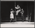 Anne Jackson, Alan Arkin and Eli Wallach in the Broadway production of Luv