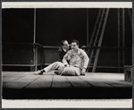 Eli Wallach and Alan Arkin in the Broadway production of Luv