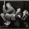 Gabriel Dell, Eli Wallach and Anne Jackson in the Broadway production of Luv