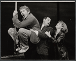 Gabriel Dell, Eli Wallach and Anne Jackson in the Broadway production of Luv