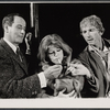 Eli Wallach, Anne Jackson and Gabriel Dell in the Broadway production of Luv