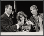 Eli Wallach, Anne Jackson and Gabriel Dell in the Broadway production of Luv