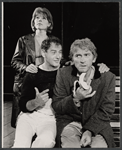 Anne Jackson, Eli Wallach and Gabriel Dell in the Broadway production of Luv