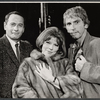 Eli Wallach, Anne Jackson and Gabriel Dell in publicity photo for the Broadway production of Luv