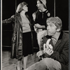 Anne Jackson, Eli Wallach and Gabriel Dell [seated] in the Broadway production of Luv
