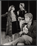 Anne Jackson, Eli Wallach and Gabriel Dell [seated] in the Broadway production of Luv