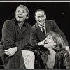 Gabriel Dell, Eli Wallach and Anne Jackson in the Broadway production of Luv