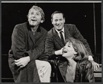 Gabriel Dell, Eli Wallach and Anne Jackson in the Broadway production of Luv