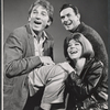 Gabriel Dell, Anne Jackson and Larry Blyden in the Broadway production of Luv