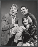 Gabriel Dell, Anne Jackson and Larry Blyden in the Broadway production of Luv