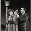 Anne Jackson and Larry Blyden in the Broadway production of Luv