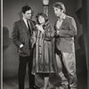 Larry Blyden, Anne Jackson and Gabriel Dell in the Broadway production of Luv
