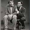 Gabriel Dell and Larry Blyden in publicity photo for the Broadway production of Luv