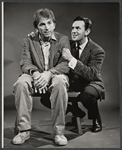 Gabriel Dell and Larry Blyden in publicity photo for the Broadway production of Luv