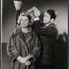 Barbara Bel Geddes and Larry Blyden in publicity pose for the Broadway production of Luv