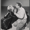Barbara Bel Geddes and Gene Wilder in publicity pose for the Broadway production of Luv