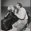 Barbara Bel Geddes and Gene Wilder in publicity photo for the Broadway production of Luv