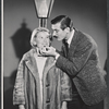 Barbara Bel Geddes and Robert Darnell in publicity photo for the Broadway production of Luv