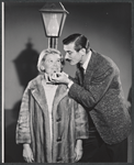Barbara Bel Geddes and Robert Darnell in publicity photo for the Broadway production of Luv