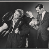 Gene Wilder, Barbara Bel Geddes and Robert Darnell in publicity photo for the Broadway production of Luv