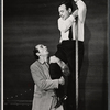 Herb Edelman and Tom Bosley from the touring cast of the stage production Luv